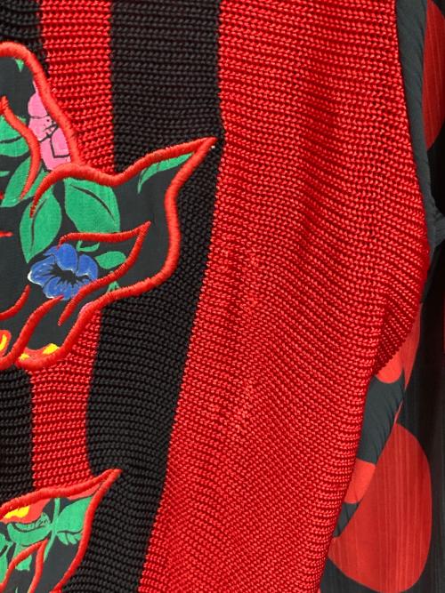 Diane Fries（ダイアンフレイス）Diane Fries (ダイアンフレイス) ヴィンテージ総柄セットアップ ブラック サイズ:記載なしの古着・服飾アイテム