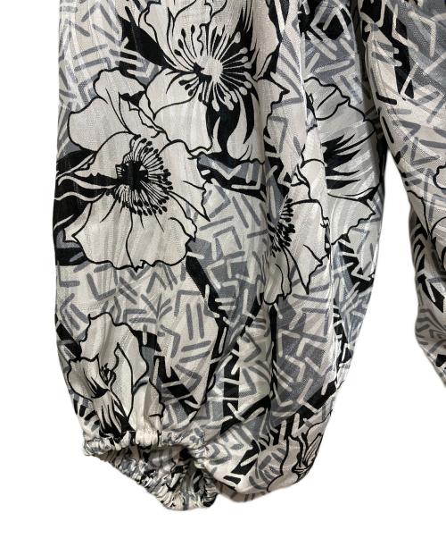 Diane Fries（ダイアンフレイス）Diane Fries (ダイアンフレイス) ヴィンテージ総柄セットアップ ホワイト サイズ:記載無しの古着・服飾アイテム