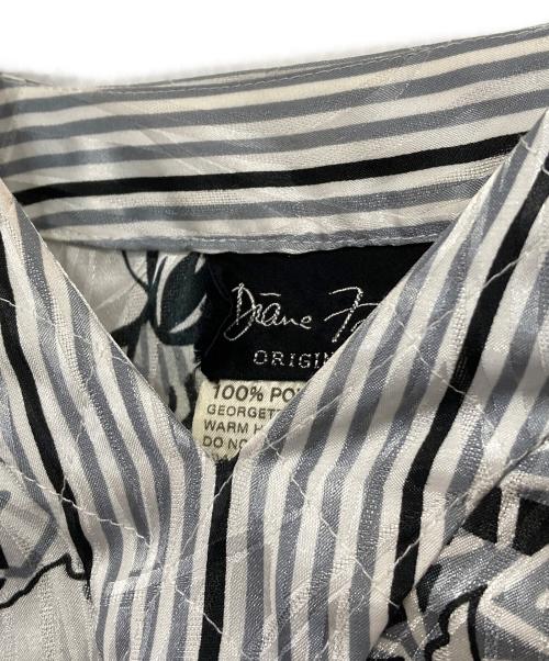 Diane Fries（ダイアンフレイス）Diane Fries (ダイアンフレイス) ヴィンテージ総柄セットアップ ホワイト サイズ:記載無しの古着・服飾アイテム