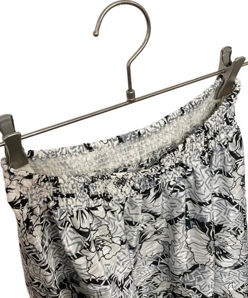 Diane Fries（ダイアンフレイス）Diane Fries (ダイアンフレイス) ヴィンテージ総柄セットアップ ホワイト サイズ:記載無しの古着・服飾アイテム