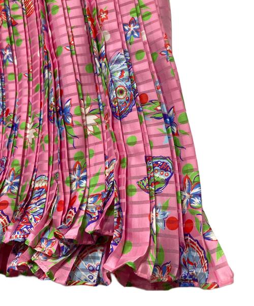 Diane Fries（ダイアンフレイス）Diane Fries (ダイアンフレイス) ヴィンテージ総柄ワンピース ピンク サイズ:FREEの古着・服飾アイテム