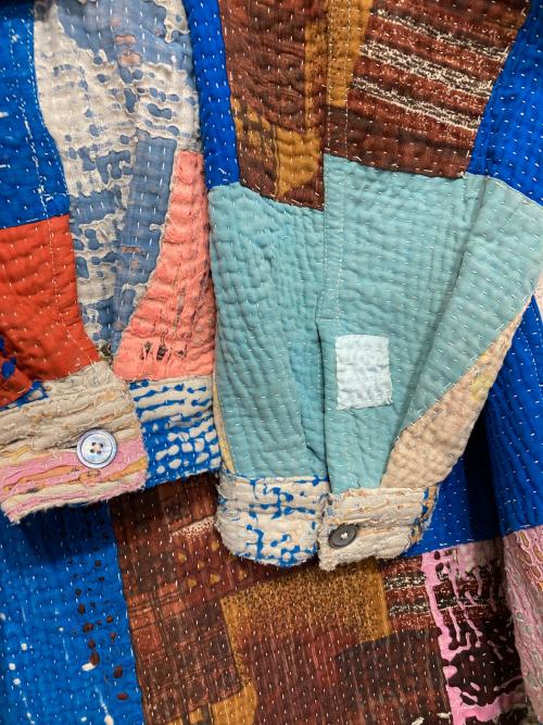 LEIN（レイン）LEIN (レイン) Kanthaジャケット マルチカラー サイズ:FREEの古着・服飾アイテム