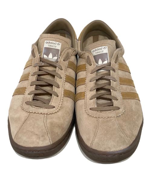 adidas（アディダス）adidas (アディダス) TOBACCO ローカットスニーカー ベージュ サイズ:27.5cmの古着・服飾アイテム