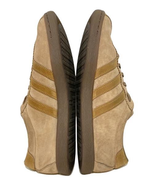 adidas（アディダス）adidas (アディダス) TOBACCO ローカットスニーカー ベージュ サイズ:27.5cmの古着・服飾アイテム