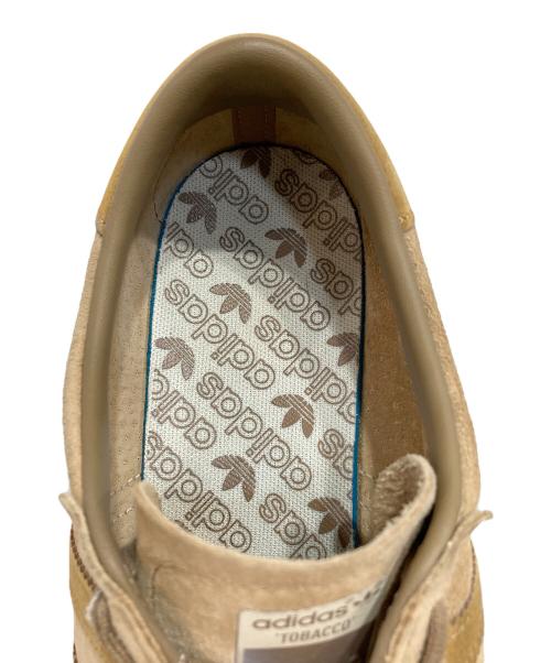 adidas（アディダス）adidas (アディダス) TOBACCO ローカットスニーカー ベージュ サイズ:27.5cmの古着・服飾アイテム