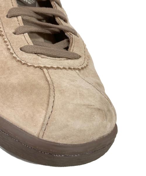 adidas（アディダス）adidas (アディダス) TOBACCO ローカットスニーカー ベージュ サイズ:27.5cmの古着・服飾アイテム