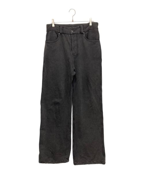 i SHII（イシイ）i SHII (イシイ) clubman pants b2 ブラック サイズ:Lの古着・服飾アイテム