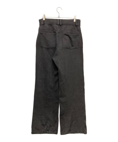i SHII（イシイ）i SHII (イシイ) clubman pants b2 ブラック サイズ:Lの古着・服飾アイテム