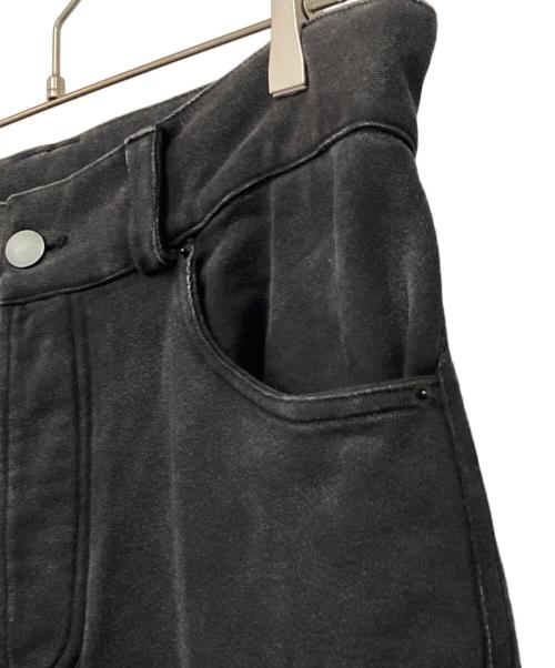 i SHII（イシイ）i SHII (イシイ) clubman pants b2 ブラック サイズ:Lの古着・服飾アイテム