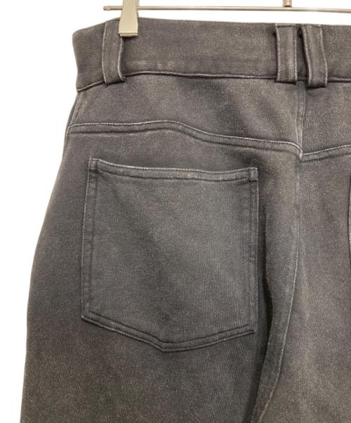 i SHII（イシイ）i SHII (イシイ) clubman pants b2 ブラック サイズ:Lの古着・服飾アイテム