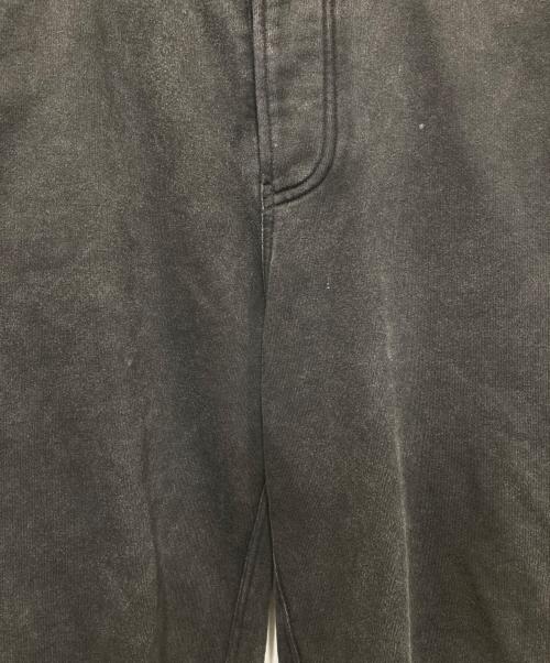 i SHII（イシイ）i SHII (イシイ) clubman pants b2 ブラック サイズ:Lの古着・服飾アイテム