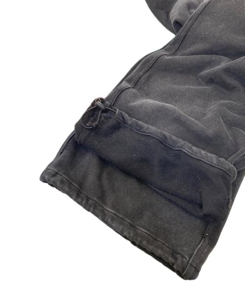 i SHII（イシイ）i SHII (イシイ) clubman pants b2 ブラック サイズ:Lの古着・服飾アイテム