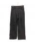 i SHII（イシイ）の古着「clubman pants b2」｜ブラック