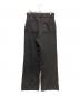 i SHII (イシイ) clubman pants b2 ブラック サイズ:L：16000円