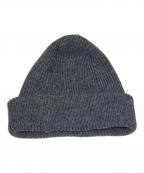 OUR LEGACYアワーレガシー）の古着「KNIT HAT ニット帽」｜グレー