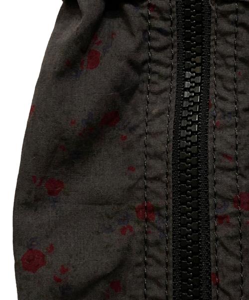 tricot COMME des GARCONS（トリココムデギャルソン）tricot COMME des GARCONS (トリココムデギャルソン) フラワープリントギミックワンピウース グレー サイズ:Sの古着・服飾アイテム