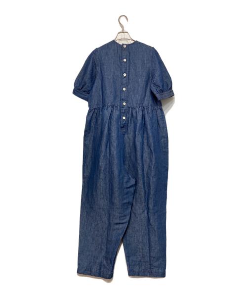 TAO COMME des GARCONS（タオ コムデギャルソン）TAO COMME des GARCONS (タオ コムデギャルソン) 24SS インディゴ染めオールインワン インディゴ サイズ:Sの古着・服飾アイテム