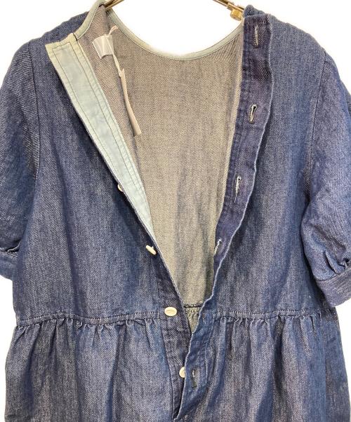 TAO COMME des GARCONS（タオ コムデギャルソン）TAO COMME des GARCONS (タオ コムデギャルソン) 24SS インディゴ染めオールインワン インディゴ サイズ:Sの古着・服飾アイテム