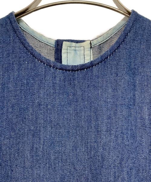 TAO COMME des GARCONS（タオ コムデギャルソン）TAO COMME des GARCONS (タオ コムデギャルソン) 24SS インディゴ染めオールインワン インディゴ サイズ:Sの古着・服飾アイテム