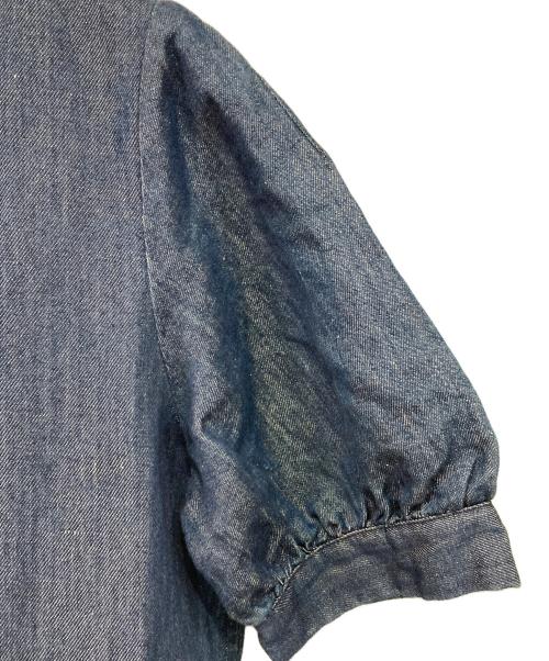 TAO COMME des GARCONS（タオ コムデギャルソン）TAO COMME des GARCONS (タオ コムデギャルソン) 24SS インディゴ染めオールインワン インディゴ サイズ:Sの古着・服飾アイテム