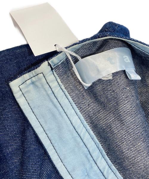 TAO COMME des GARCONS（タオ コムデギャルソン）TAO COMME des GARCONS (タオ コムデギャルソン) 24SS インディゴ染めオールインワン インディゴ サイズ:Sの古着・服飾アイテム