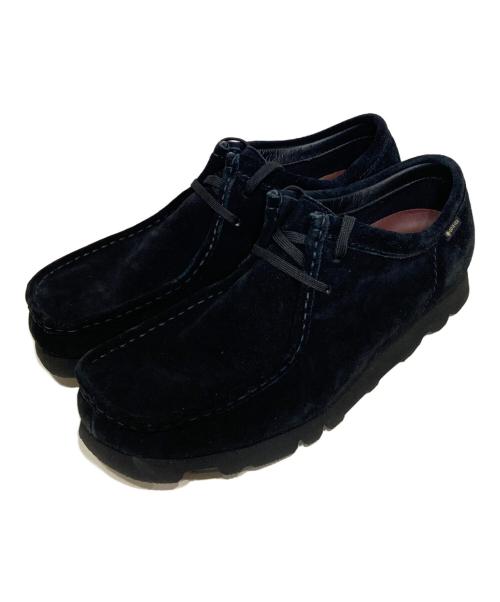 CLARKS ORIGINALS（クラークス オリジナルズ）CLARKS ORIGINALS (クラークス オリジナルズ) Wallabee Loafer GTX ブラック サイズ:27.5cmの古着・服飾アイテム