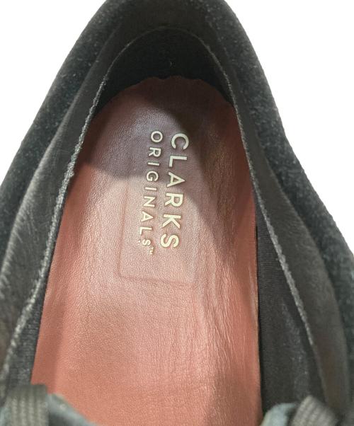 CLARKS ORIGINALS（クラークス オリジナルズ）CLARKS ORIGINALS (クラークス オリジナルズ) Wallabee Loafer GTX ブラック サイズ:27.5cmの古着・服飾アイテム
