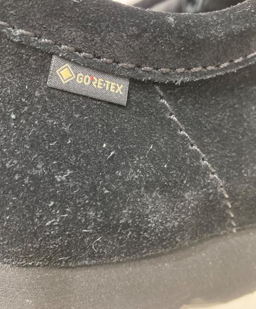 CLARKS ORIGINALS（クラークス オリジナルズ）CLARKS ORIGINALS (クラークス オリジナルズ) Wallabee Loafer GTX ブラック サイズ:27.5cmの古着・服飾アイテム