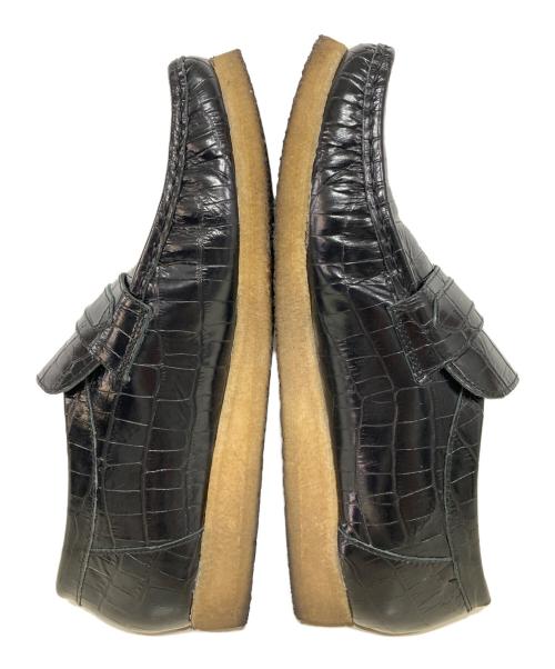 CLARKS ORIGINALS（クラークス オリジナルズ）CLARKS ORIGINALS (クラークス オリジナルズ) Walla Loafer Black Croc ブラック サイズ:27.5cmの古着・服飾アイテム