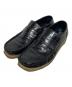CLARKS ORIGINALS（クラークス オリジナルズ）の古着「Walla Loafer Black Croc」｜ブラック