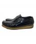CLARKS ORIGINALS (クラークス オリジナルズ) Walla Loafer Black Croc ブラック サイズ:27.5cm：12000円