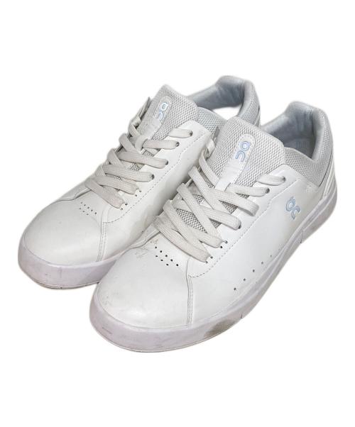 on（オン）on (オン) THE ROGER Advantage ホワイト サイズ:26.5cmの古着・服飾アイテム