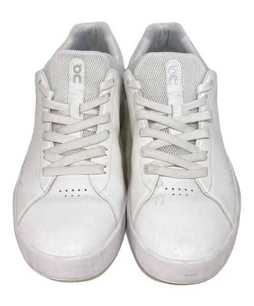 on（オン）on (オン) THE ROGER Advantage ホワイト サイズ:26.5cmの古着・服飾アイテム