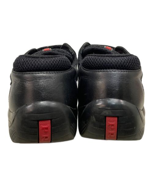 PRADA SPORTS（プラダスポーツ）PRADA SPORTS (プラダスポーツ) ベルクロスニーカー ブラック サイズ:371/2の古着・服飾アイテム