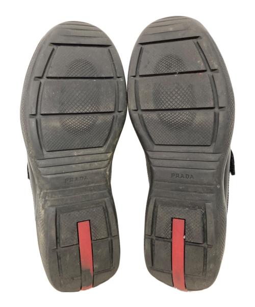 PRADA SPORTS（プラダスポーツ）PRADA SPORTS (プラダスポーツ) ベルクロスニーカー ブラック サイズ:371/2の古着・服飾アイテム