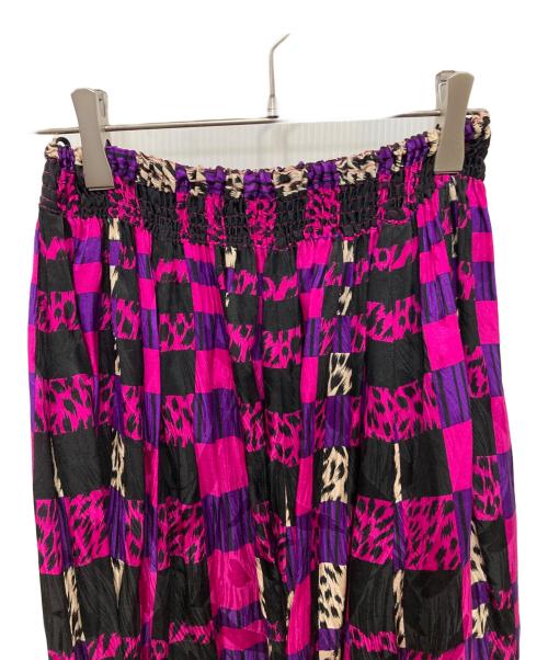 Diane Fries（ダイアンフレイス）Diane Fries (ダイアンフレイス) ヴィンテージ総柄セットアップ パープル サイズ:記載無しの古着・服飾アイテム