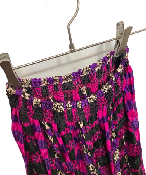 Diane Fries（ダイアンフレイス）Diane Fries (ダイアンフレイス) ヴィンテージ総柄セットアップ パープル サイズ:記載無しの古着・服飾アイテム