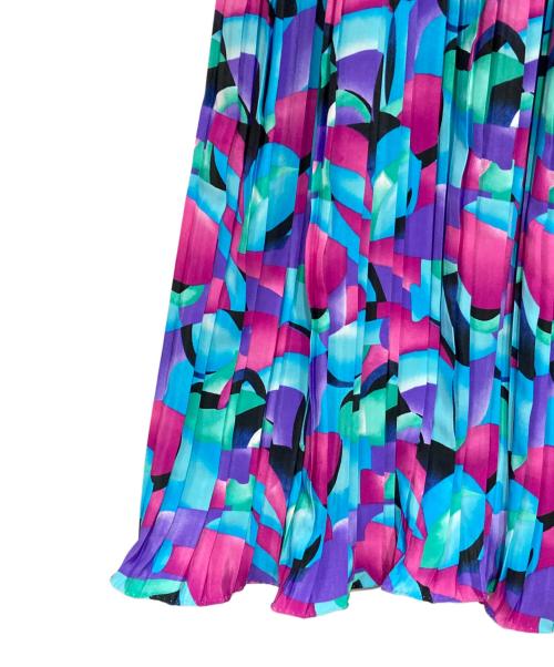 SUSAN FRIES（スーザンフライズ）Susan Fries (スーザンフライズ) ヴィンテージ総柄ワンピース マルチカラー サイズ:Lの古着・服飾アイテム