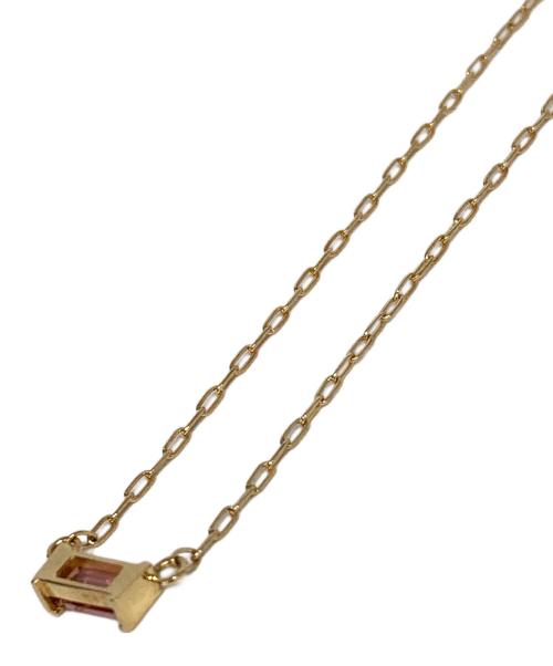 I’MOK（アイムオーケー）I’MOK (アイムオーケー) ピンクトルマリンネックレスの古着・服飾アイテム