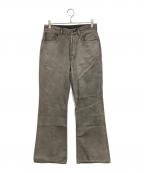 Acne studiosアクネ ストゥディオス）の古着「Loose fit jeans 2021M SAXON」｜グレー(Anthracite grey)