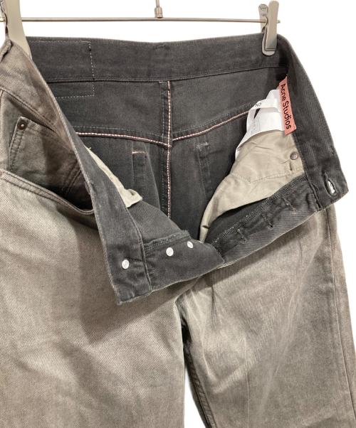 Acne studios（アクネ ストゥディオス）Acne studios (アクネ ストゥディオス) Loose fit jeans 2021M SAXON グレー(Anthracite grey) サイズ:EUR 30 30の古着・服飾アイテム