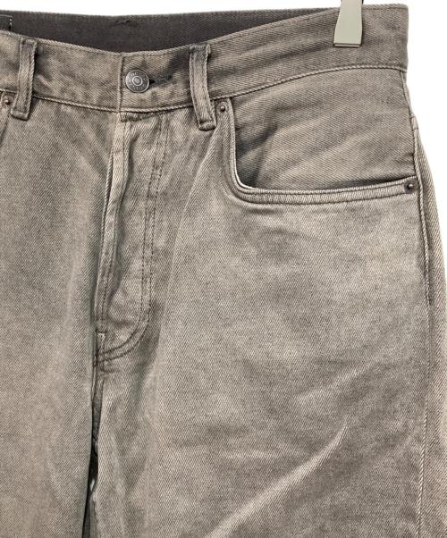 Acne studios（アクネ ストゥディオス）Acne studios (アクネ ストゥディオス) Loose fit jeans 2021M SAXON グレー(Anthracite grey) サイズ:EUR 30 30の古着・服飾アイテム
