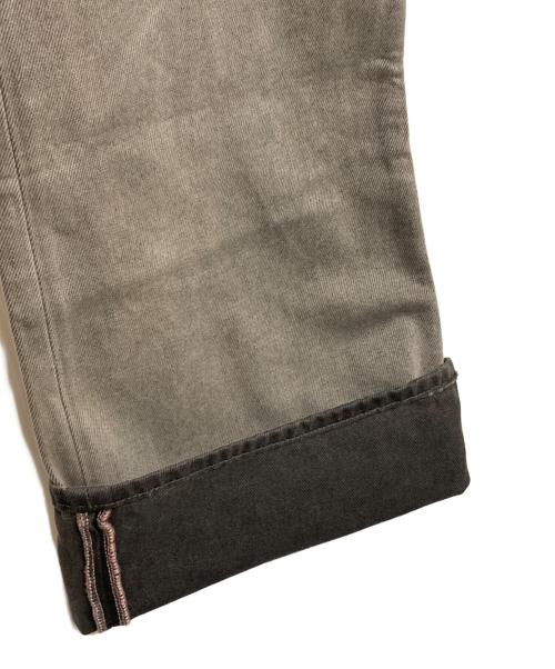 Acne studios（アクネ ストゥディオス）Acne studios (アクネ ストゥディオス) Loose fit jeans 2021M SAXON グレー(Anthracite grey) サイズ:EUR 30 30の古着・服飾アイテム