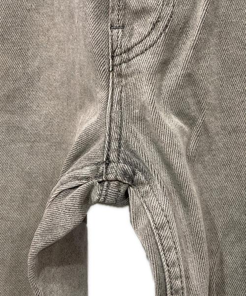 Acne studios（アクネ ストゥディオス）Acne studios (アクネ ストゥディオス) Loose fit jeans 2021M SAXON グレー(Anthracite grey) サイズ:EUR 30 30の古着・服飾アイテム