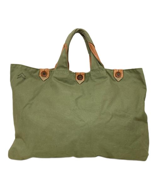 KAPITAL duffle（キャピタル ダッフル）KAPITAL duffle (キャピタル ダッフル) トートバッグ グリーンの古着・服飾アイテム