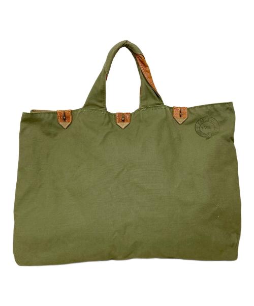 KAPITAL duffle（キャピタル ダッフル）KAPITAL duffle (キャピタル ダッフル) トートバッグ グリーンの古着・服飾アイテム