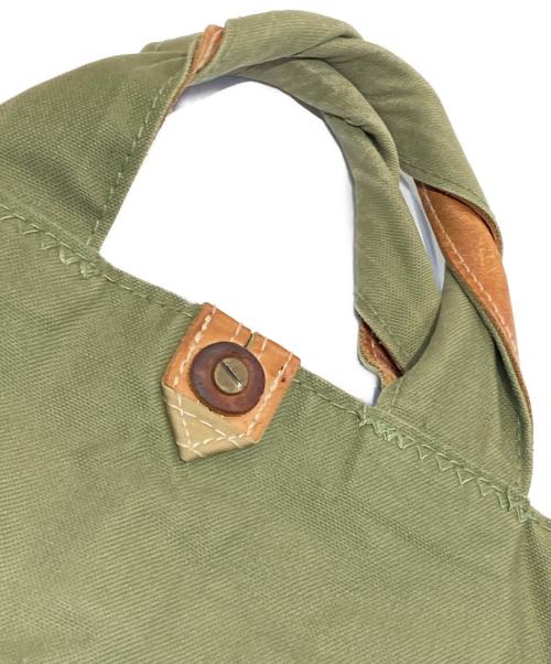 KAPITAL duffle（キャピタル ダッフル）KAPITAL duffle (キャピタル ダッフル) トートバッグ グリーンの古着・服飾アイテム