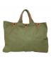 KAPITAL duffle（キャピタル ダッフル）の古着「トートバッグ」｜グリーン