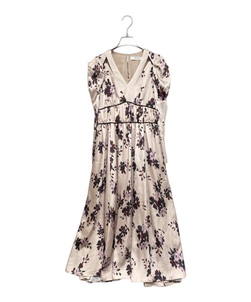 HER LIP TO（ハーリップトゥ）Her lip to (ハーリップトゥ) Muse Floral Cut-Out Dress ピンク サイズ:Sの古着・服飾アイテム