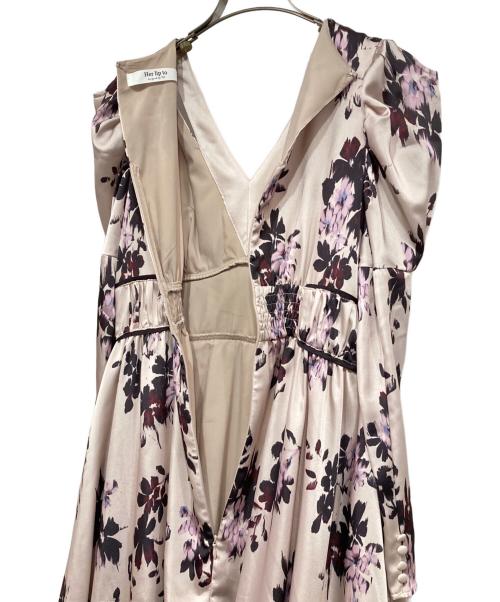HER LIP TO（ハーリップトゥ）Her lip to (ハーリップトゥ) Muse Floral Cut-Out Dress ピンク サイズ:Sの古着・服飾アイテム